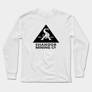 Ivo Shandor Mining Co Long Sleeve T-Shirt